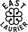 East Laurier Running Club Outline - Logo