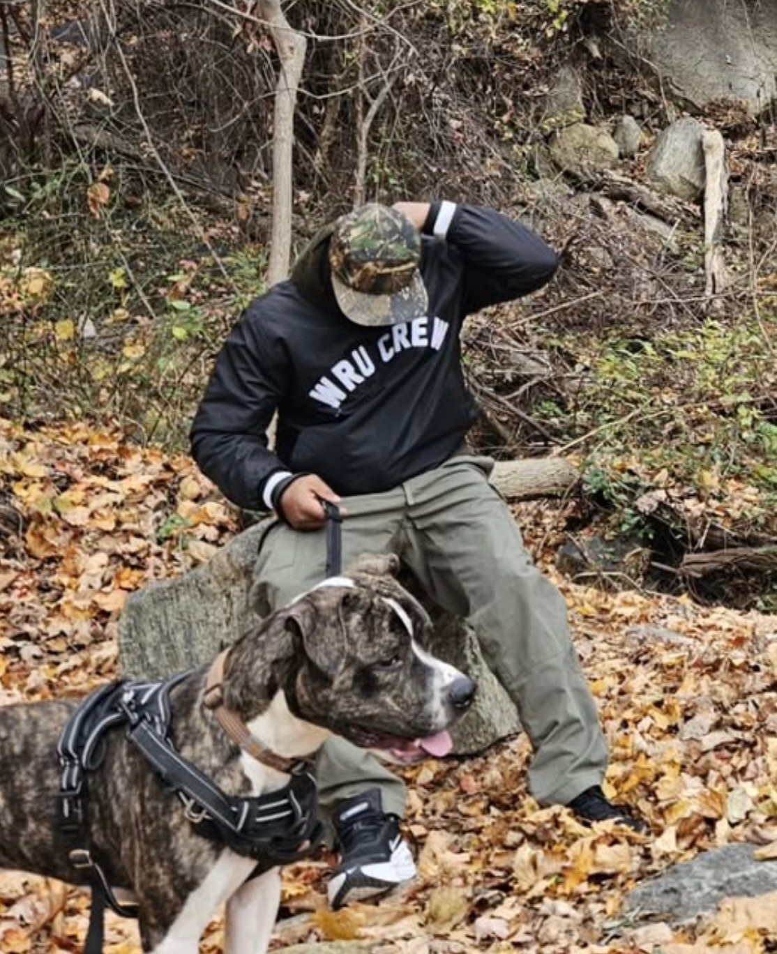 WRU CREW Windbreaker PRE-ORDER - Image 4