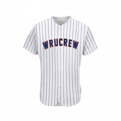 Mets Inspired WRUCREW Baseball Jersey