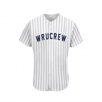 Yankees Inspired WRUCREW Baseball Jersey