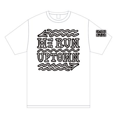 SNOEMAN UPTOWN Heavyweight Tee