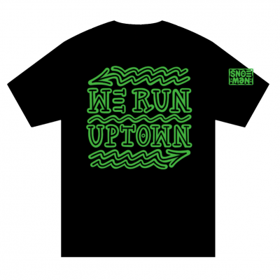 SNOEMAN UPTOWN Heavyweight Tee
